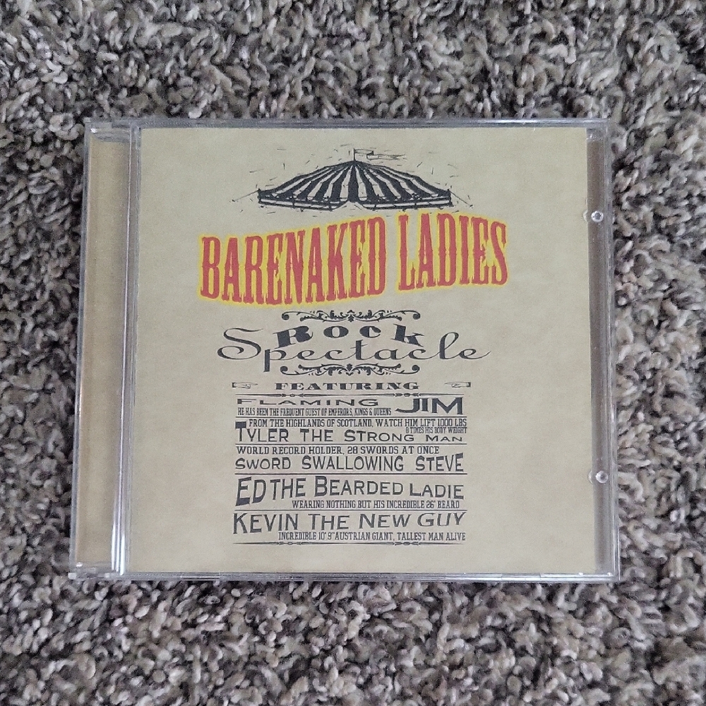Barenaked Ladies Rock Spectacle CD